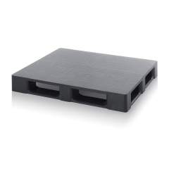 ESD HD 12105 OS. ESD pallets with solid cover without retaining edge