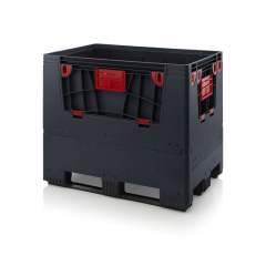 ESD KLK 1208K. Foldable ESD big boxes with 4 opening flaps