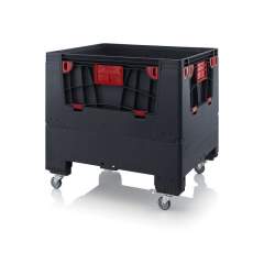 ESD KLK 1210R. Foldable ESD big boxes with 4 opening flaps