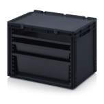 ESD SB-S1. ESD-Schubladenbehälter Komplettsystem