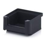 ESD SK 1. ESD storage boxes with open front SK, 8,5x10,2x5 cm