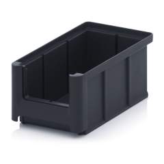 ESD SK 2. ESD storage boxes with open front SK, 16x10,2x7,5 cm
