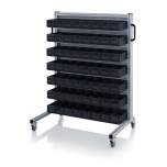 ESD SR.L.3109. ESD system trolleys for rack boxes, 56xESD RK 3109 (30x11,7x9 cm)