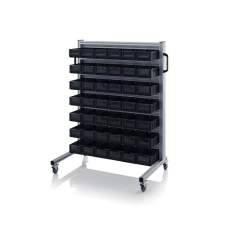 ESD SR.L.31509. ESD system trolleys for rack boxes, 42xESD RK 31509 (30x15,6x9 cm)
