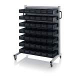 ESD SR.L.41509. ESD system trolleys for rack boxes, 42xESD RK 41509 (40x15,6x9 cm)