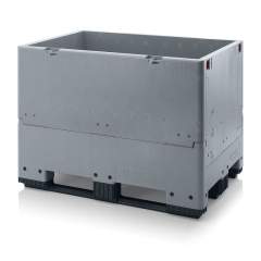 GLT 1208/91K. Foldable large load carriers, 111x71x69 cm