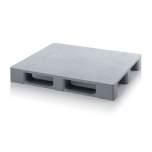 H 1210. Cleanroom pallets with retaining edge