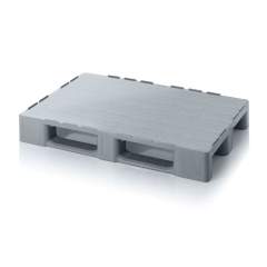 HD 1208. Cleanroom pallets with retaining edge