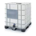 IBC 1000 K 225.80. IBC containers with plastic pallet
