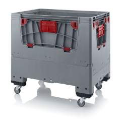 KLK 1208R. Collapsible big boxes with 4 opening flaps, 111x71x82 cm