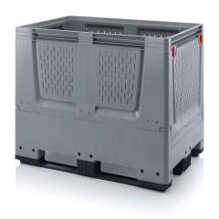 KLO 1208K. Collapsible big boxes with Valve ation slits, 111x71x82 cm