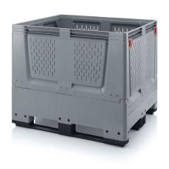 KLO 1210K. Collapsible big boxes with Valve ation slits, 111x91x82 cm