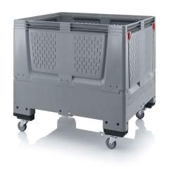 KLO 1210R. Collapsible big boxes with Valve ation slits, 111x91x82 cm