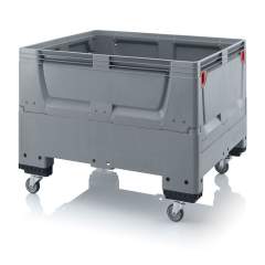 KSG 1210R. Collapsible big boxes solid, 111x91x61 cm