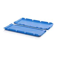 MB DE 86. Hinged lids for reusable containers, 80x60 cm