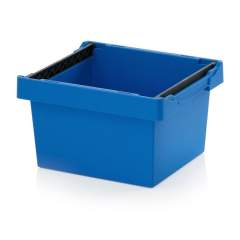 MBB 4322. Reusable containers with stacking frame