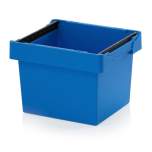 MBB 4327. Reusable containers with stacking frame