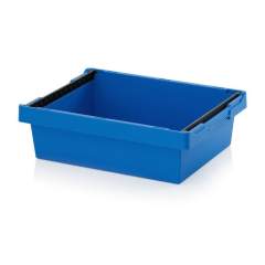 MBB 6417. Reusable containers with stacking frame