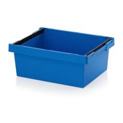 MBB 6422. Reusable containers with stacking frame