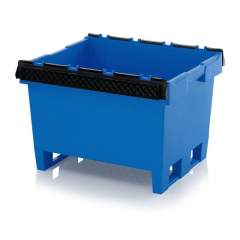 MBB 8642K. Reusable containers with stacking frame