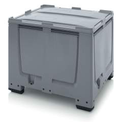MBG 1210 SA. Big boxes with hinge lid, 111x91x82 cm