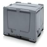 MBG 1210K SA. Big boxes with hinge lid, 111x91x82 cm