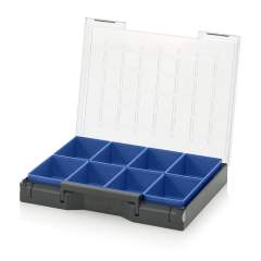 SB 443 B4. Assortment boxes loaded 44x35,5 cm