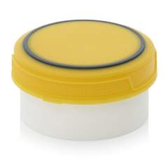 SC A 0.3-99 F2. Screw-top jars Basic, White pail, yellow lid