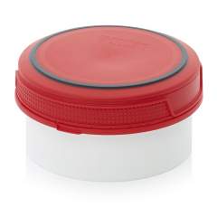 SC A 0.3-99 F3. Screw-top jars Basic, White pail, red lid