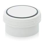 SC A 0.3-99 F6. Screw-top jars Basic, White pail, white lid