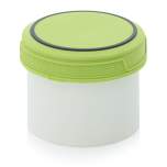 SC A 0.5-99 F1. Screw-top jars Basic, White pail, green lid