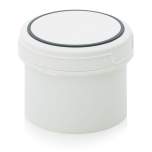 SC A 0.5-99 F6. Screw-top jars Basic, White pail, white lid