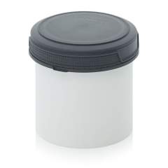 SC A 0.65-99 F5. Screw-top jars Basic, White pail, dark-grey lid