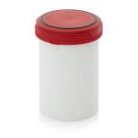 SC A 1.0-99 F3. Screw-top jars Basic, White pail, red lid