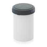 SC A 1.0-99 F5. Screw-top jars Basic, White pail, dark-grey lid