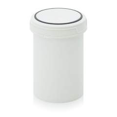 SC A 1.0-99 F6. Screw-top jars Basic, White pail, white lid