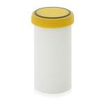 SC A 1.3-99 F2. Screw-top jars Basic, White pail, yellow lid