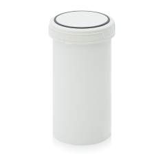 SC A 1.3-99 F6. Screw-top jars Basic, White pail, white lid