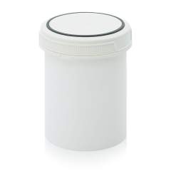 SC A 1.5-119 F6. Screw-top jars Basic, White pail, white lid