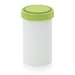 SC A 2.0-119 F1. Screw-top jars Basic, White pail, green lid