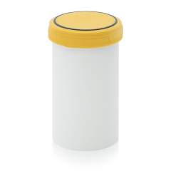 SC A 2.0-119 F2. Screw-top jars Basic, White pail, yellow lid