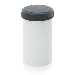 SC A 2.0-119 F5. Screw-top jars Basic, White pail, dark-grey lid