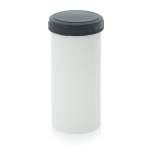 SC A 2.5-119 F5. Screw-top jars Basic, White pail, dark-grey lid