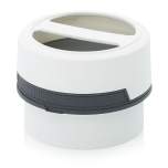 SC AG 0.3-99 F5. Screw-top jars with comfort handle, White pail, dark-grey lid