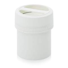 SC AG 0.65-99 F6. Screw-top jars with comfort handle, White pail, white lid