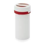 SC AG 1.3-99 F3. Screw-top jars with comfort handle, White pail, red lid