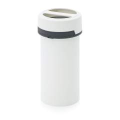 SC AG 1.3-99 F5. Screw-top jars with comfort handle, White pail, dark-grey lid