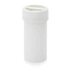 SC AG 1.3-99 F6. Screw-top jars with comfort handle, White pail, white lid