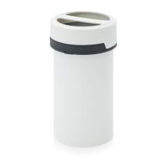SC AG 2.0-119 F5. Screw-top jars with comfort handle, White pail, dark-grey lid
