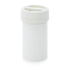SC AG 2.0-119 F6. Screw-top jars with comfort handle, White pail, white lid